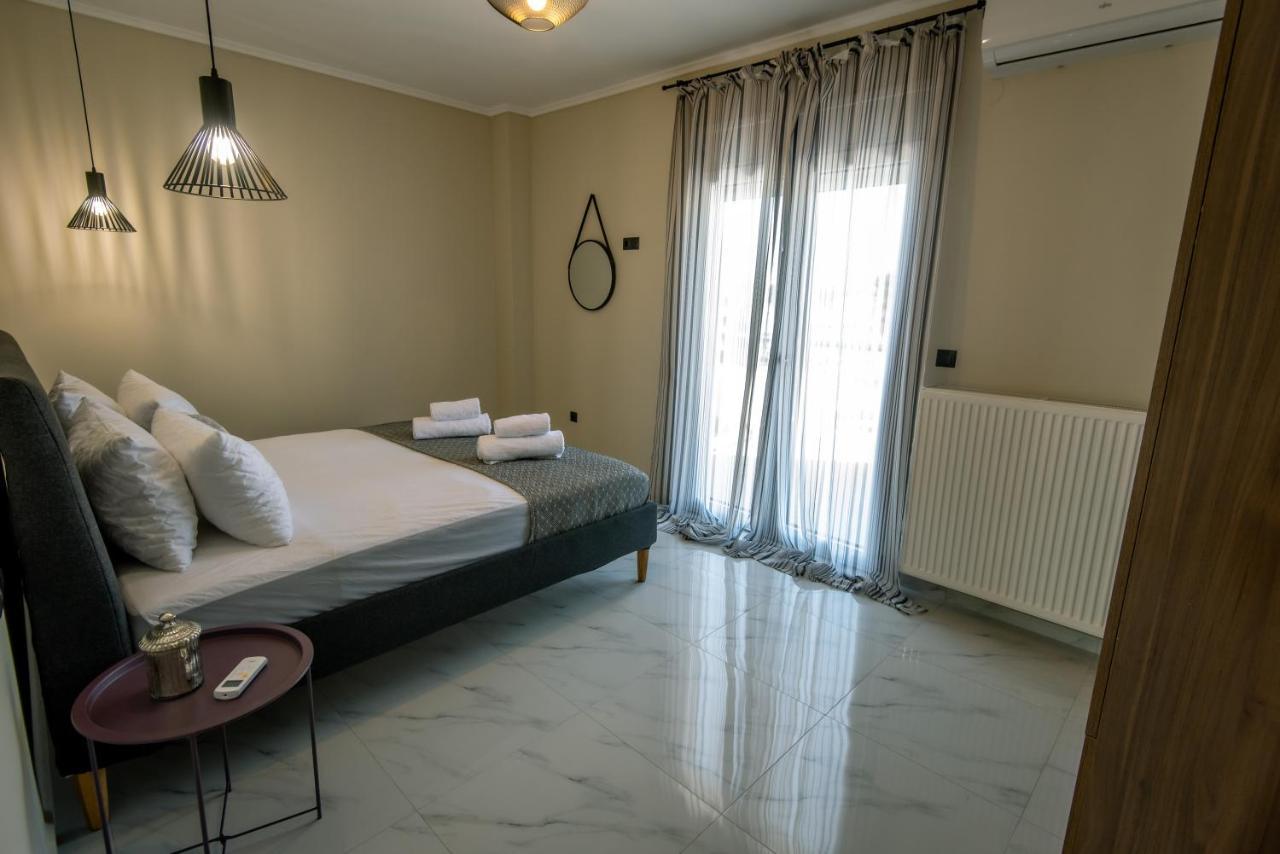 Miracle Luxury Apartments Peraía Esterno foto