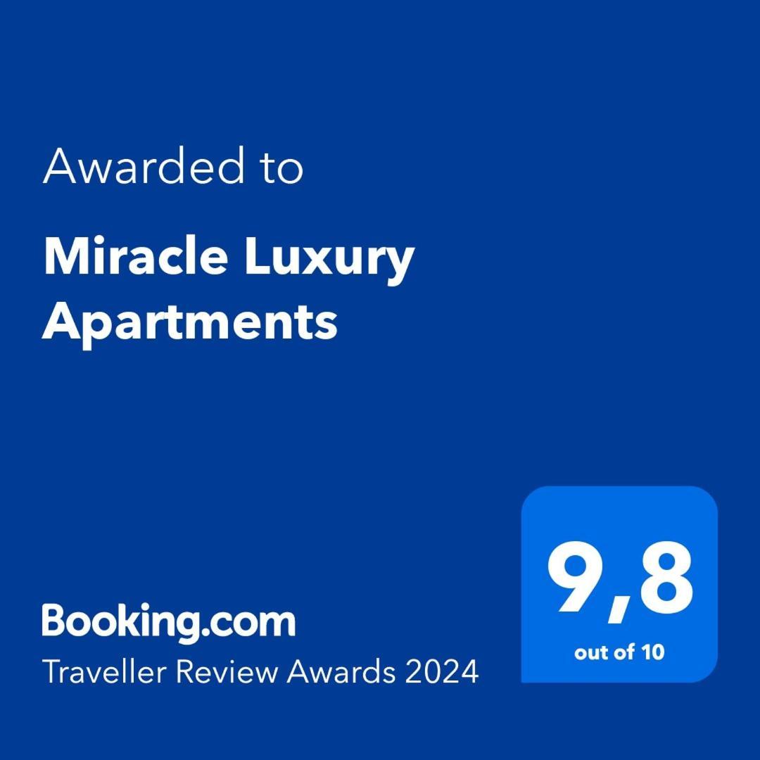 Miracle Luxury Apartments Peraía Esterno foto